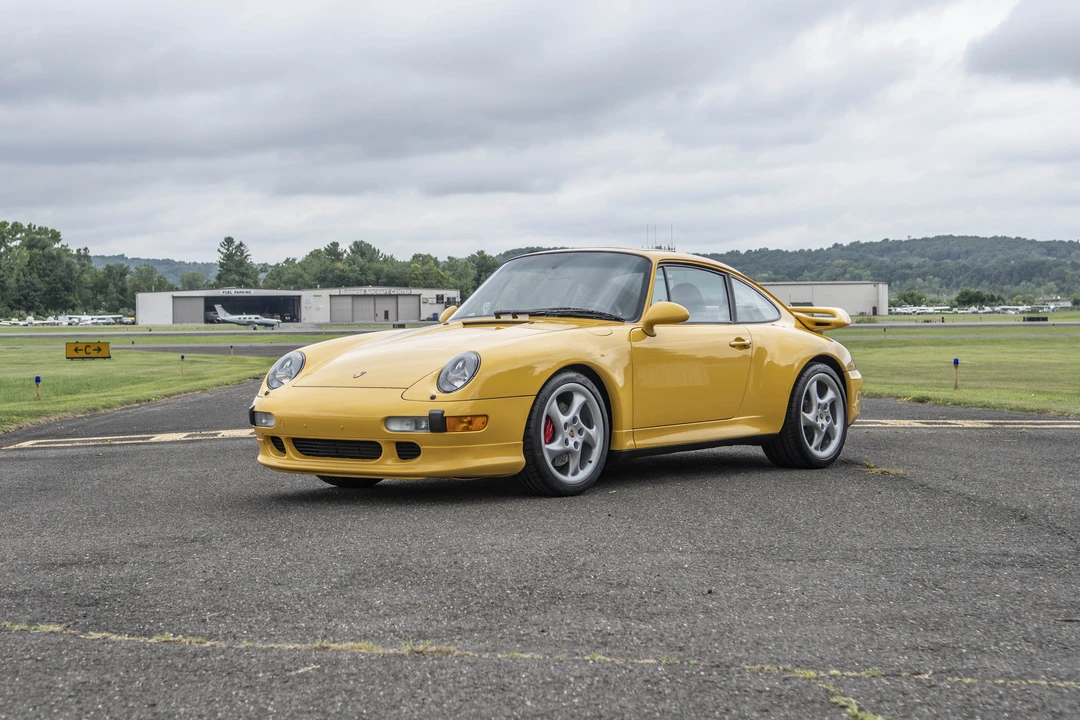 1997 Porsche 993 Carrera 4S - Image 23 of 31