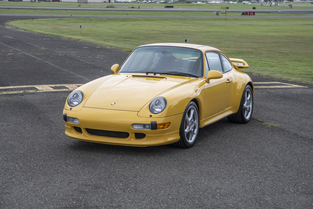 1997 Porsche 993 Carrera 4S - Image 24 of 31