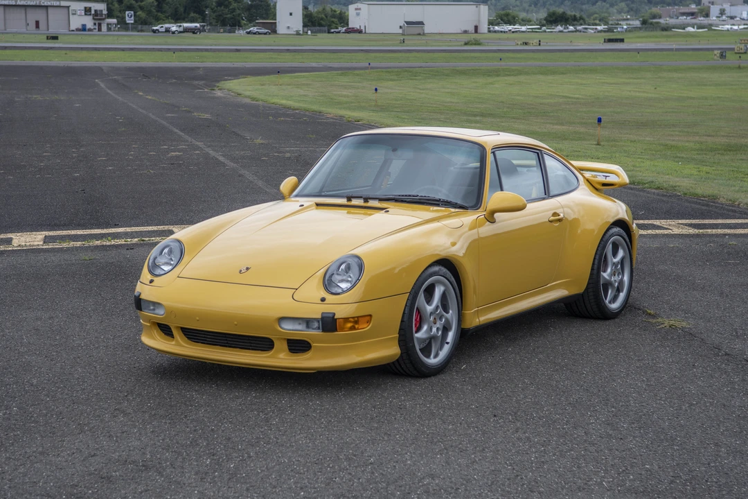 1997 Porsche 993 Carrera 4S - Image 25 of 31