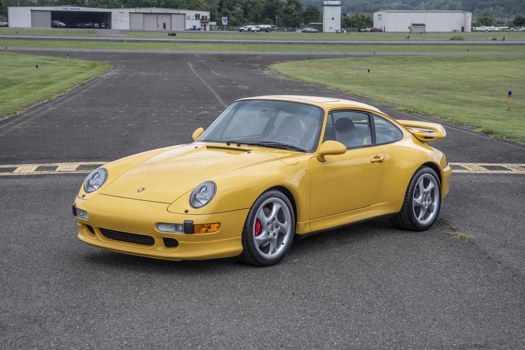 1997 Porsche 993 Carrera 4S - Image 26 of 31
