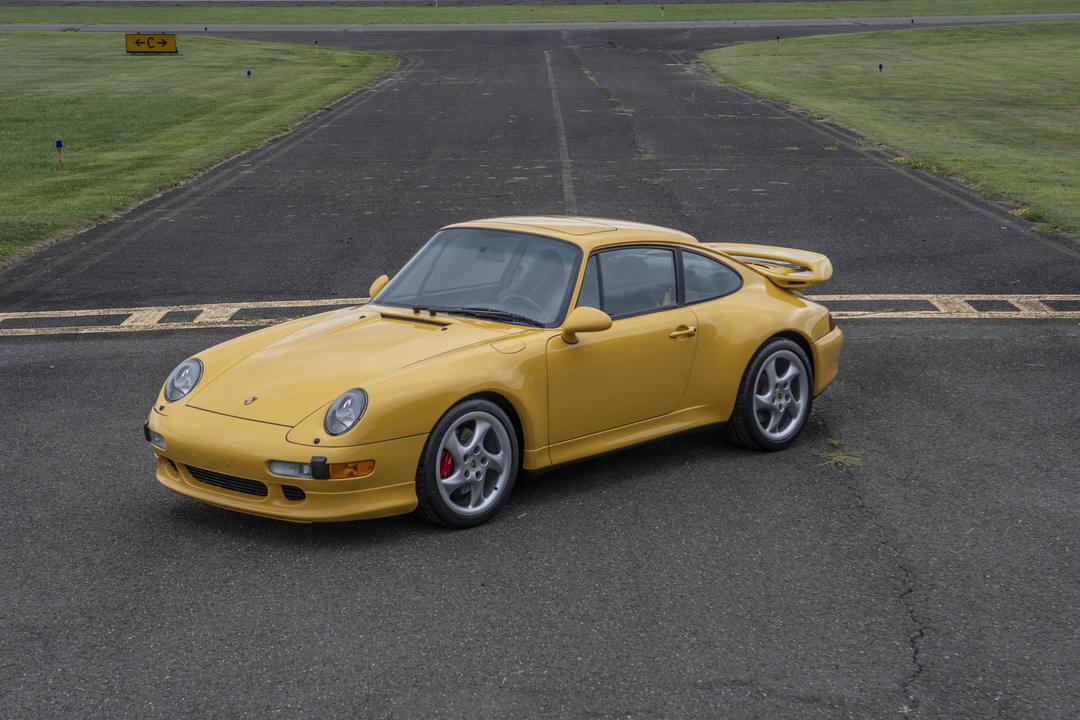 1997 Porsche 993 Carrera 4S - Image 29 of 31
