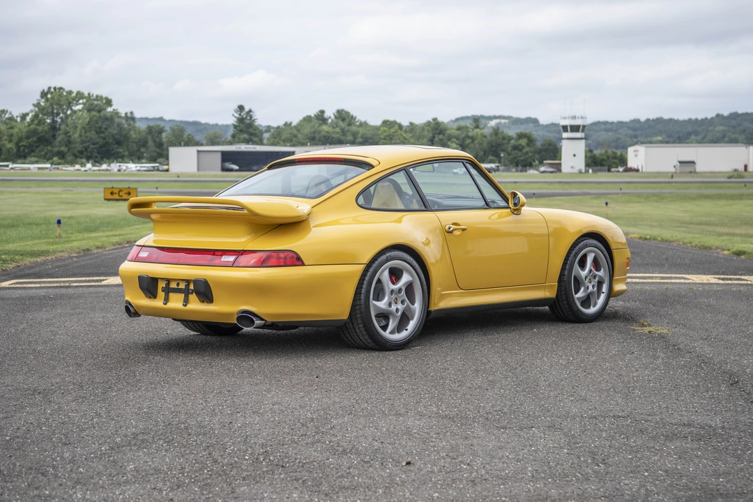 1997 Porsche 993 Carrera 4S - Image 30 of 31