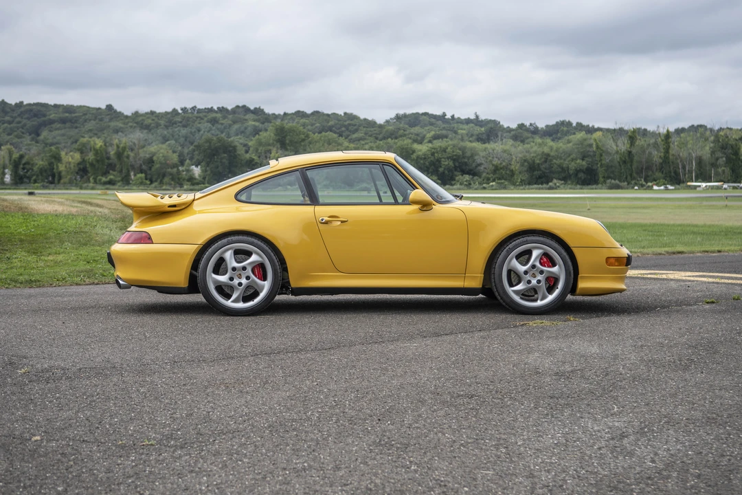 1997 Porsche 993 Carrera 4S - Image 9 of 31