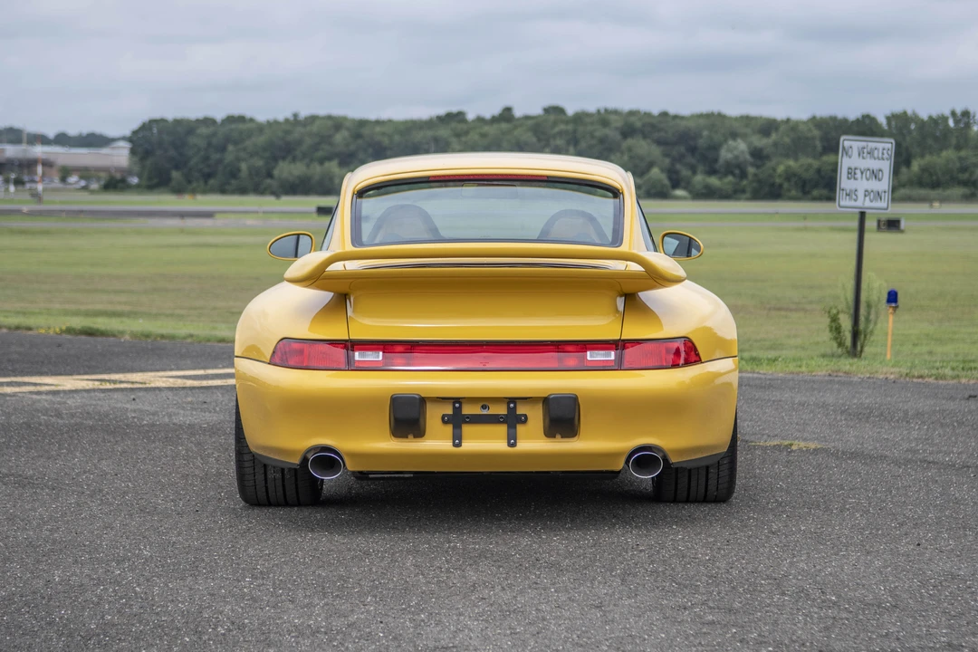 1997 Porsche 993 Carrera 4S - Image 4 of 31