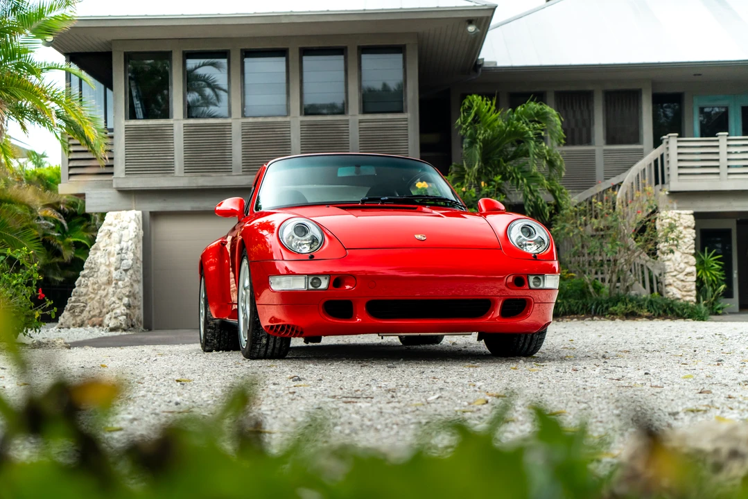 1997 Porsche 993 Carrera 4S - Image 3 of 31