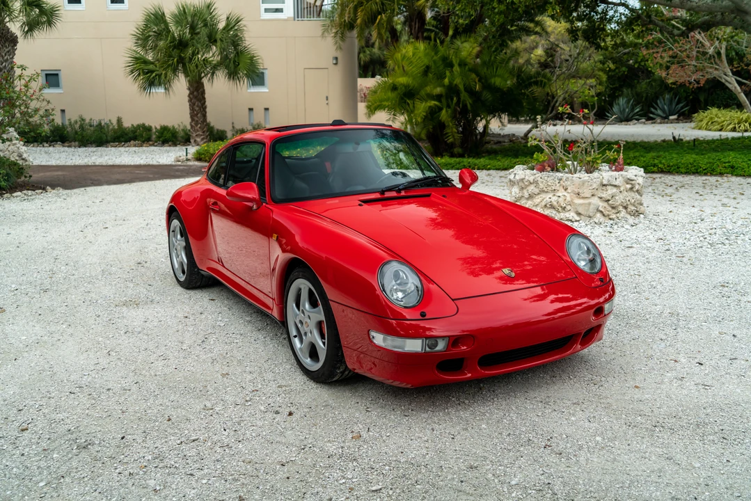 1997 Porsche 993 Carrera 4S - Image 5 of 31