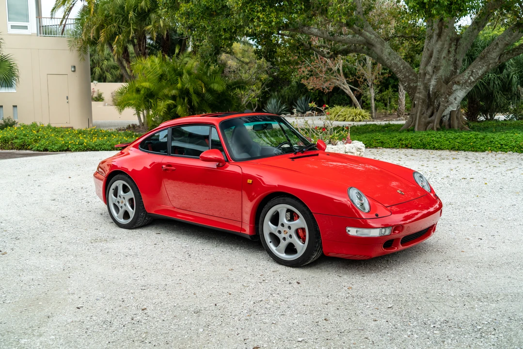 1997 Porsche 993 Carrera 4S - Image 6 of 31