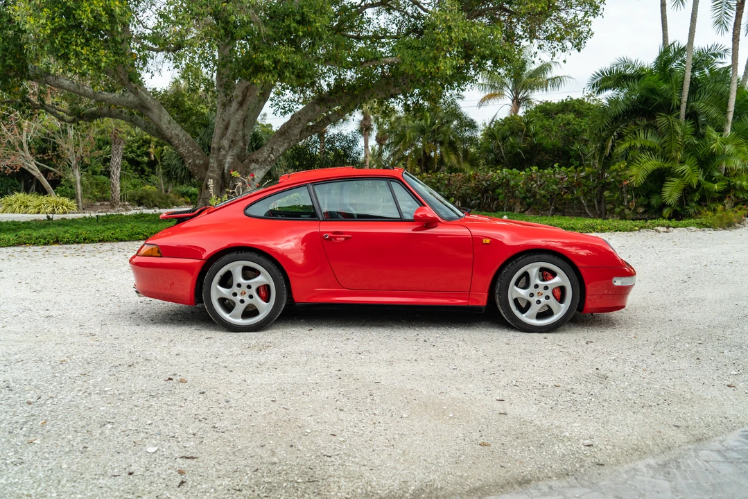 1997 Porsche 993 Carrera 4S - Image 7 of 31