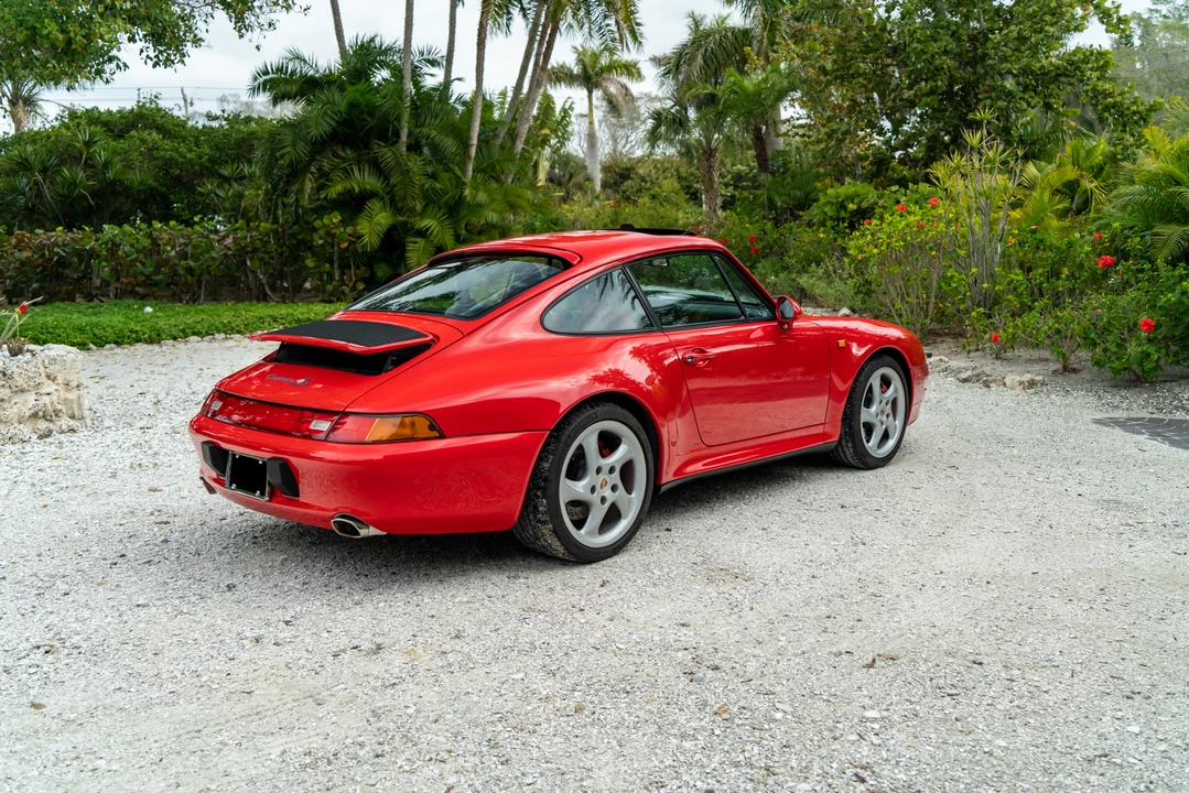 1997 Porsche 993 Carrera 4S - Image 8 of 31