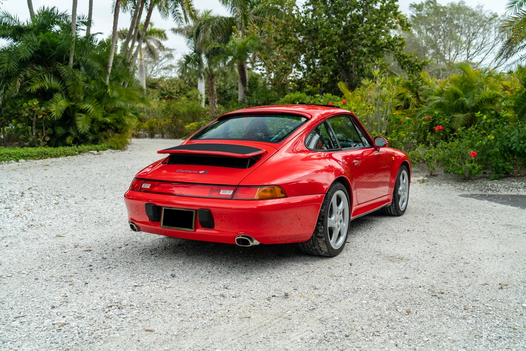 1997 Porsche 993 Carrera 4S - Image 9 of 31