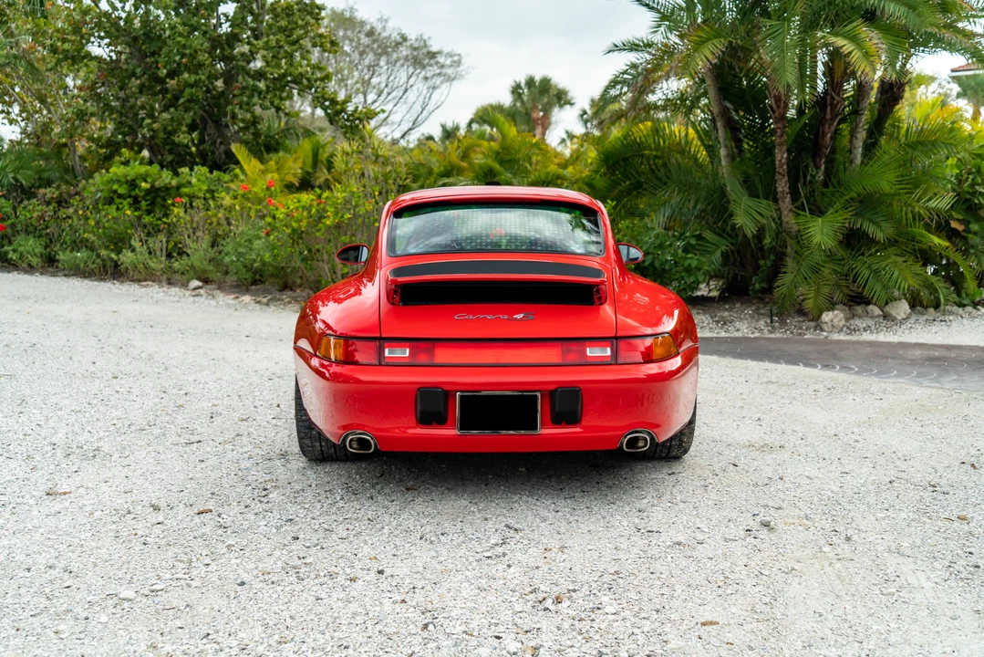 1997 Porsche 993 Carrera 4S - Image 10 of 31