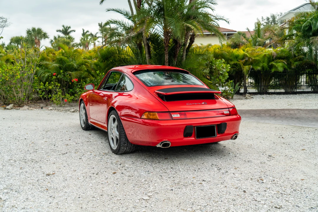 1997 Porsche 993 Carrera 4S - Image 11 of 31