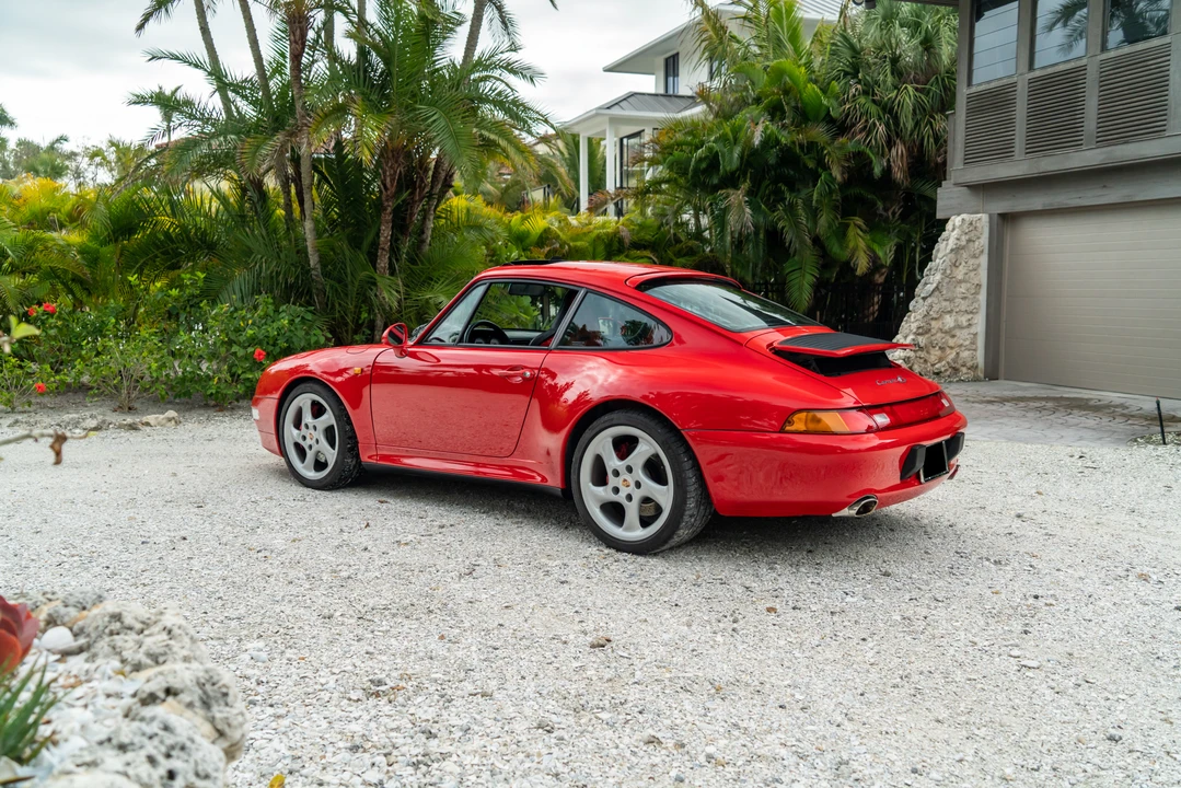 1997 Porsche 993 Carrera 4S - Image 12 of 31