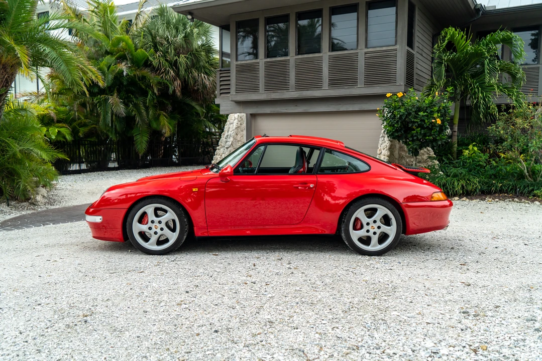 1997 Porsche 993 Carrera 4S - Image 13 of 31