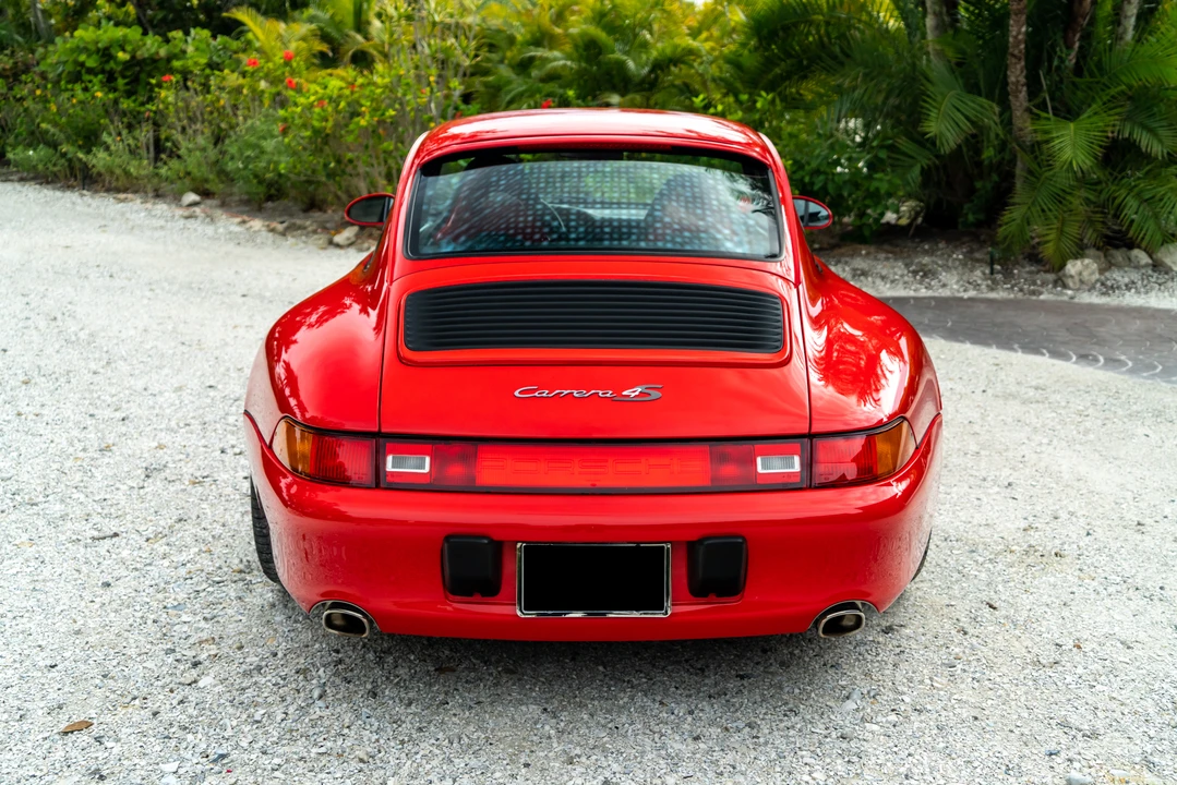 1997 Porsche 993 Carrera 4S - Image 14 of 31