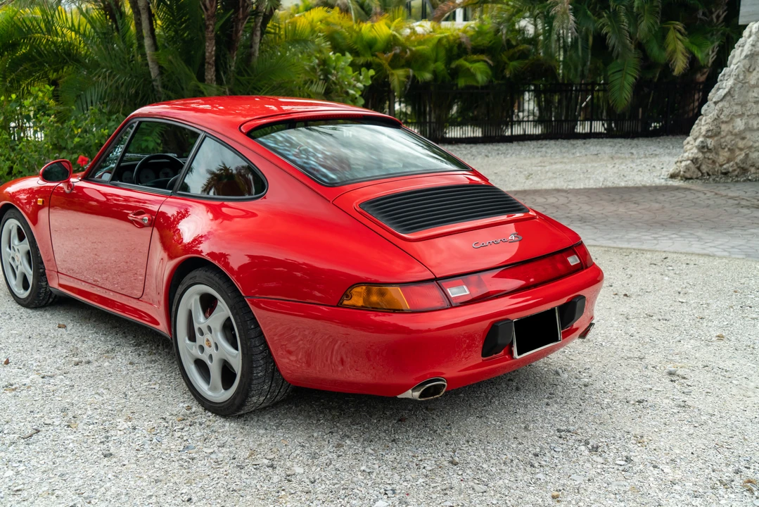 1997 Porsche 993 Carrera 4S - Image 15 of 31