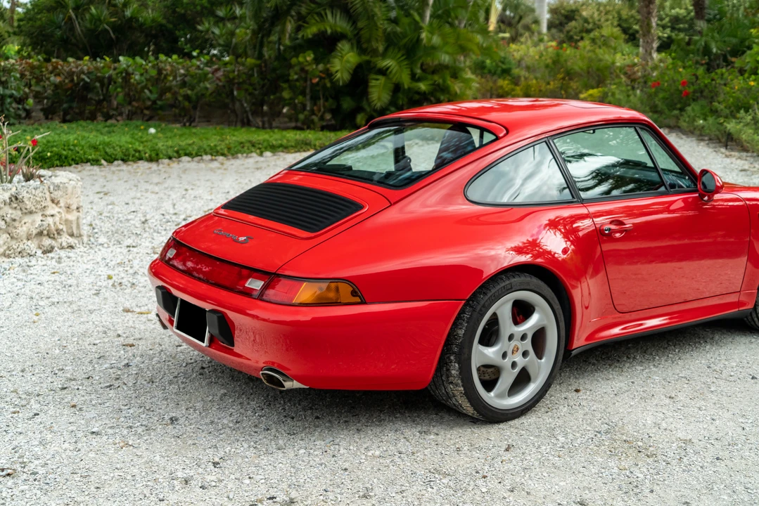 1997 Porsche 993 Carrera 4S - Image 16 of 31