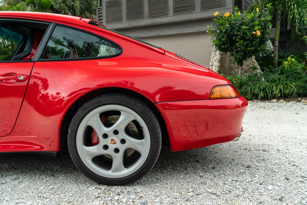 1997 Porsche 993 Carrera 4S - Image 17 of 31