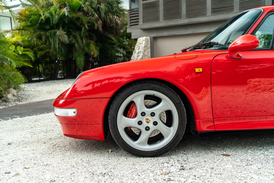1997 Porsche 993 Carrera 4S - Image 18 of 31