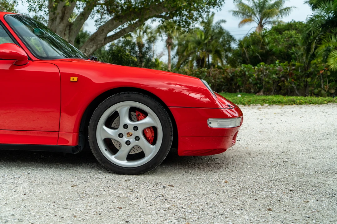 1997 Porsche 993 Carrera 4S - Image 25 of 31