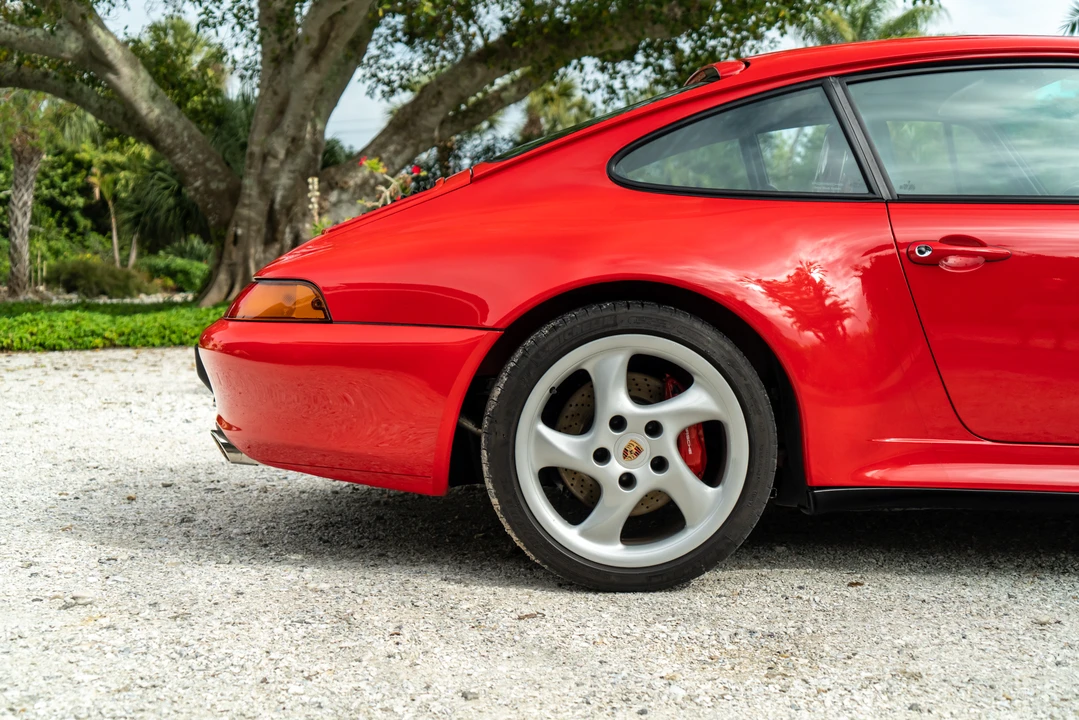 1997 Porsche 993 Carrera 4S - Image 26 of 31