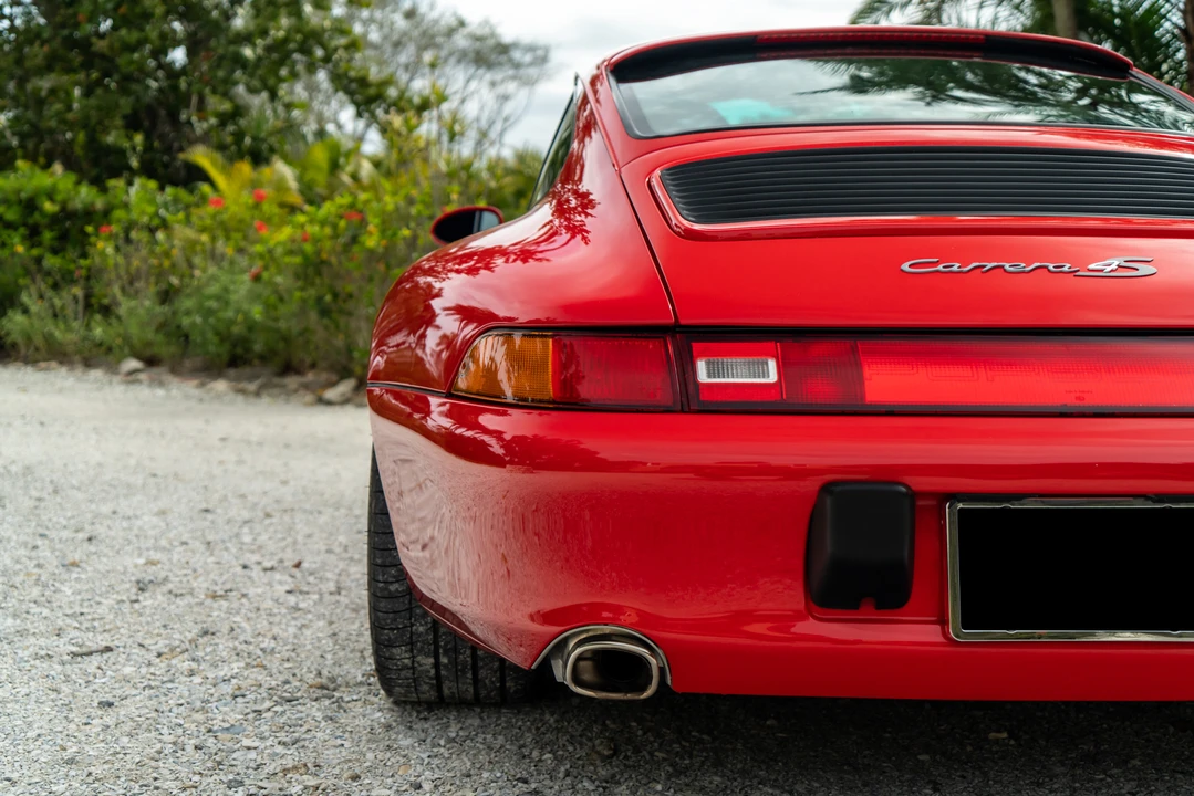 1997 Porsche 993 Carrera 4S - Image 28 of 31