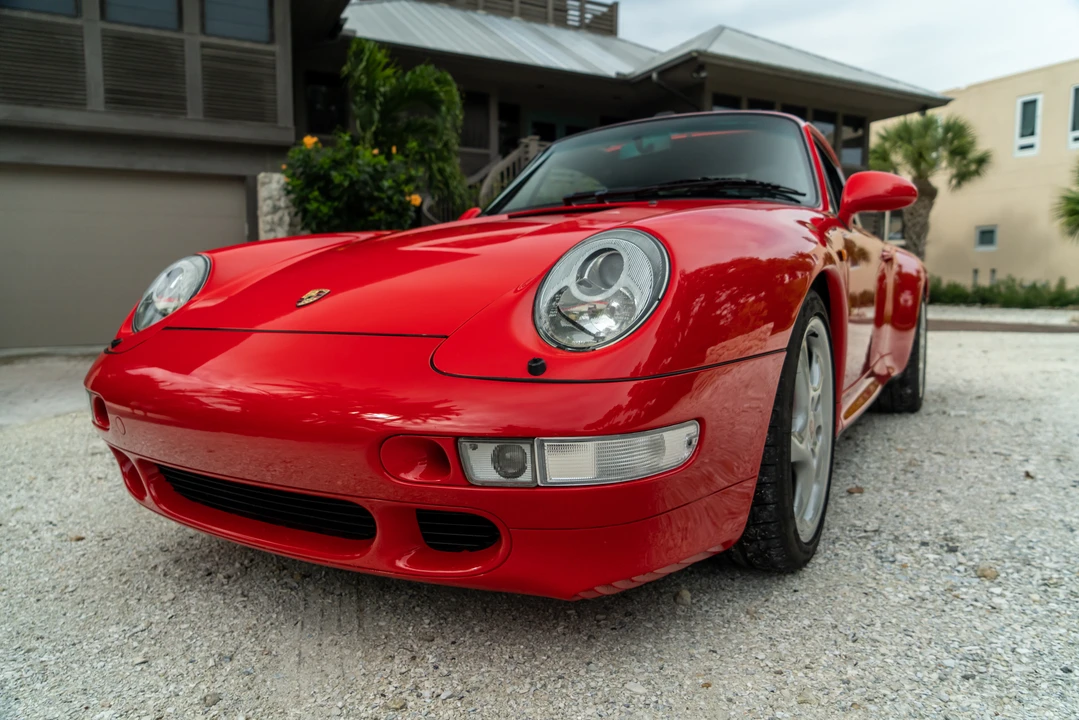 1997 Porsche 993 Carrera 4S - Image 29 of 31