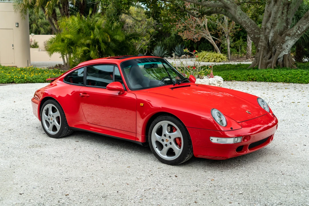 1997 Porsche 993 Carrera 4S - Image 2 of 31
