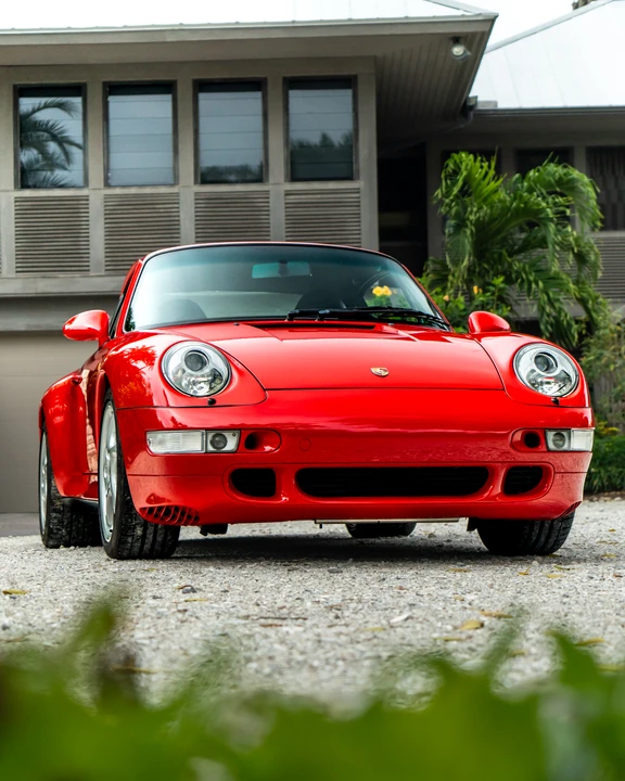 1997 Porsche 993 Carrera 4S - Image 21 of 31