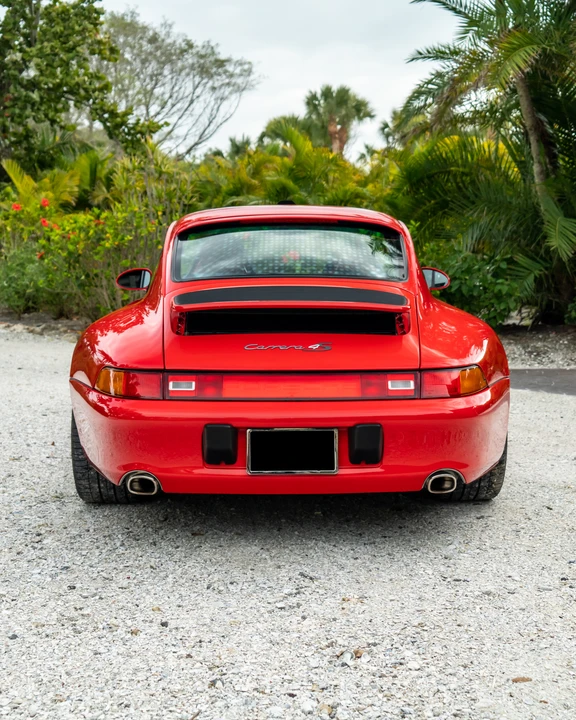1997 Porsche 993 Carrera 4S - Image 22 of 31