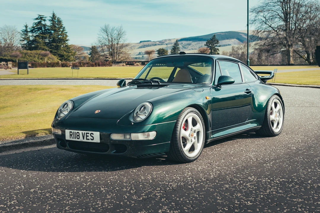 1997 Porsche 993 Carrera 4S - Image 2 of 31