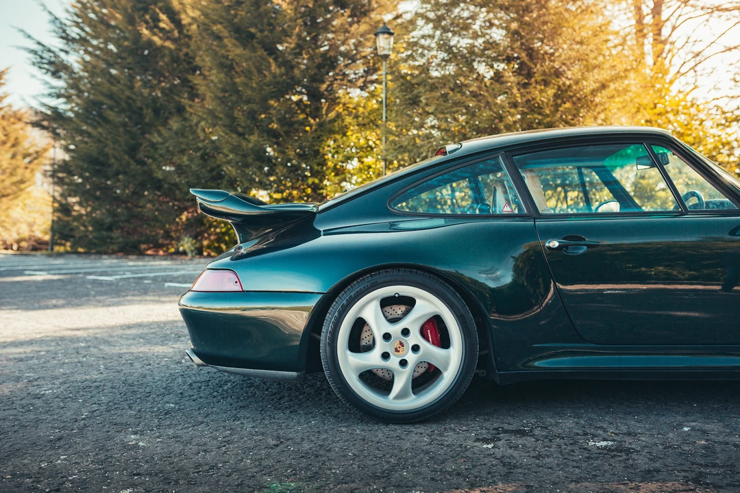 1997 Porsche 993 Carrera 4S - Image 6 of 31
