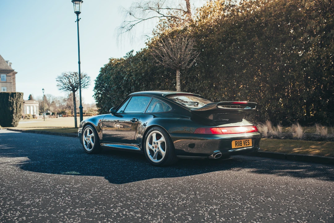 1997 Porsche 993 Carrera 4S - Image 8 of 31