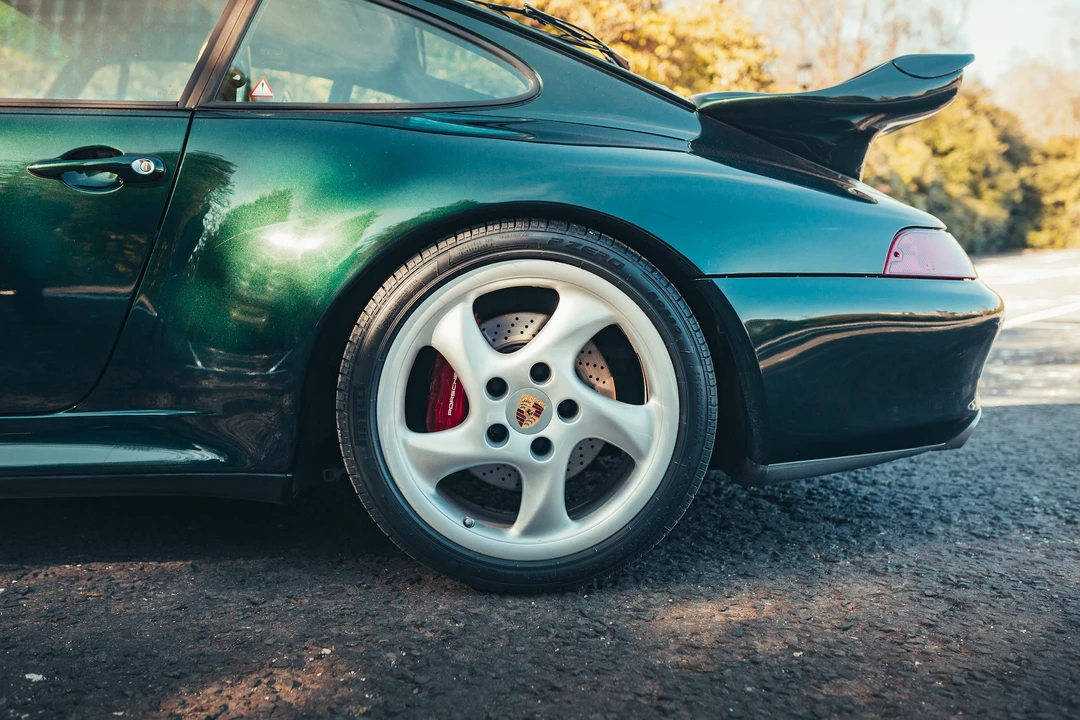 1997 Porsche 993 Carrera 4S - Image 17 of 31