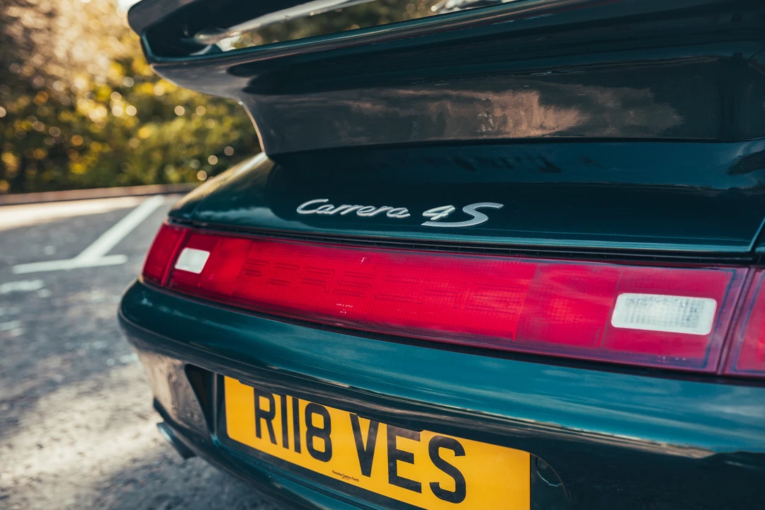 1997 Porsche 993 Carrera 4S - Image 26 of 31
