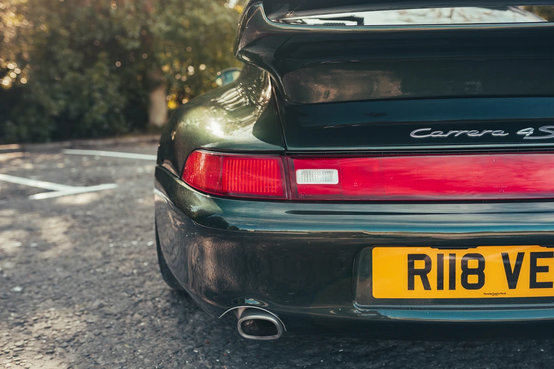 1997 Porsche 993 Carrera 4S - Image 27 of 31