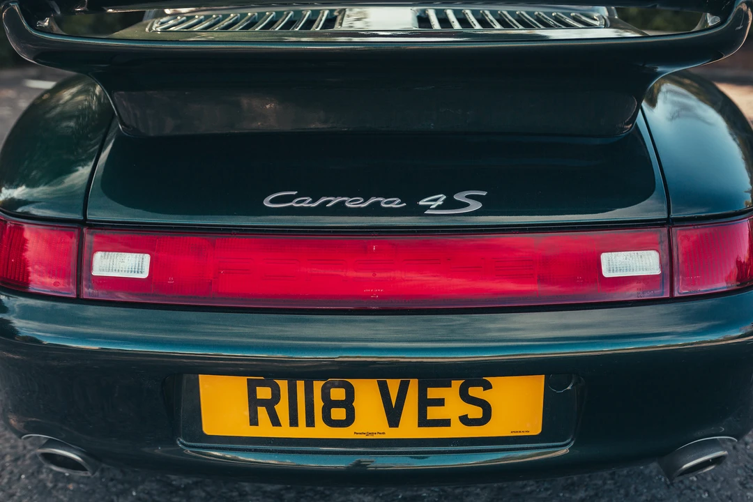 1997 Porsche 993 Carrera 4S - Image 29 of 31