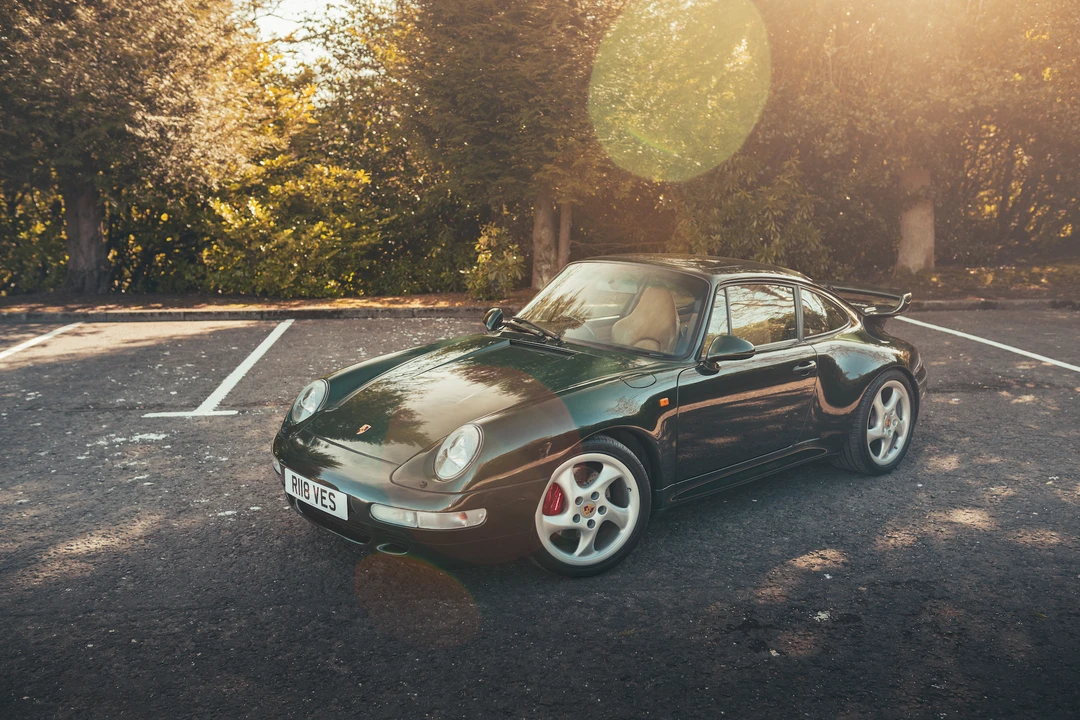 1997 Porsche 993 Carrera 4S - Image 4 of 31