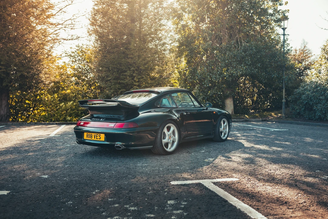 1997 Porsche 993 Carrera 4S - Image 28 of 31