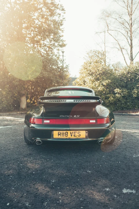 1997 Porsche 993 Carrera 4S - Image 30 of 31