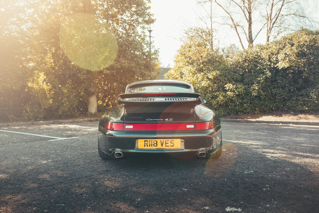 1997 Porsche 993 Carrera 4S - Image 31 of 31