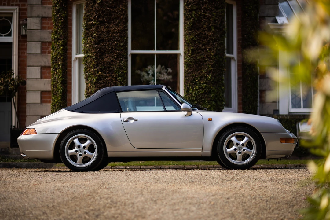 1997 Porsche 993 Carrera - Image 10 of 31