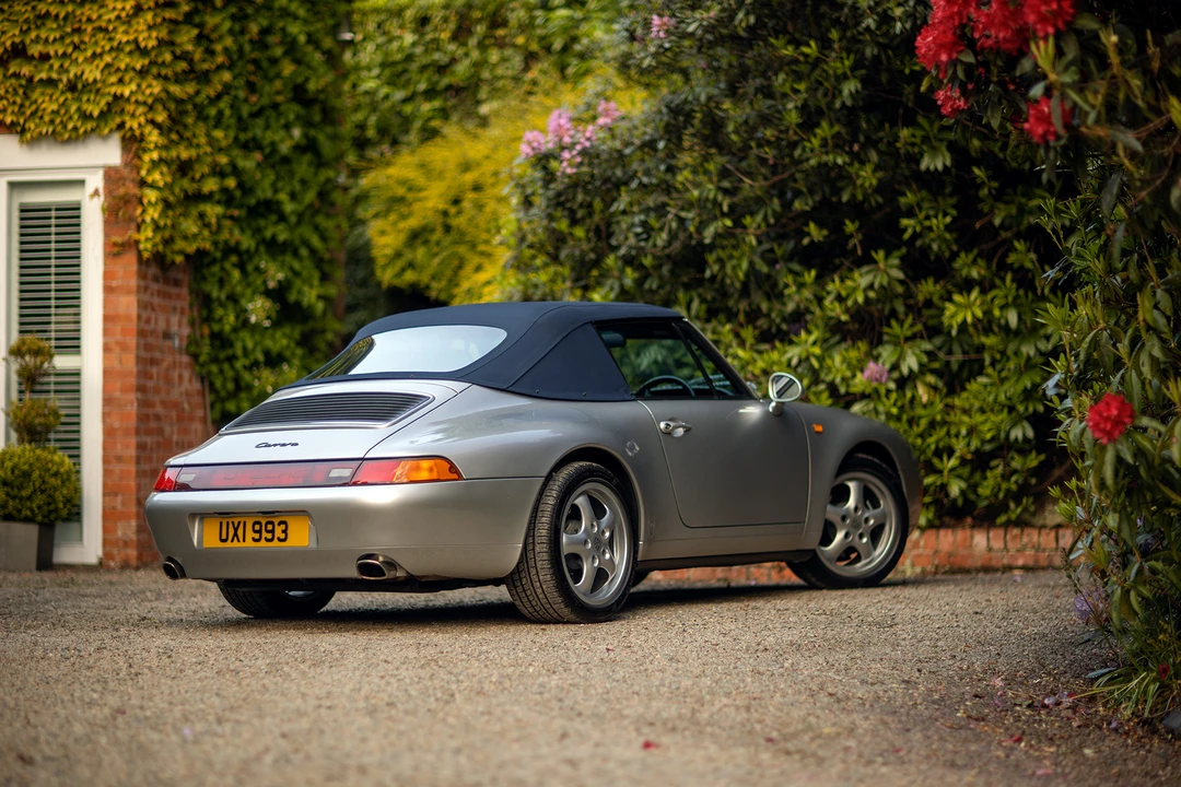 1997 Porsche 993 Carrera - Image 9 of 31