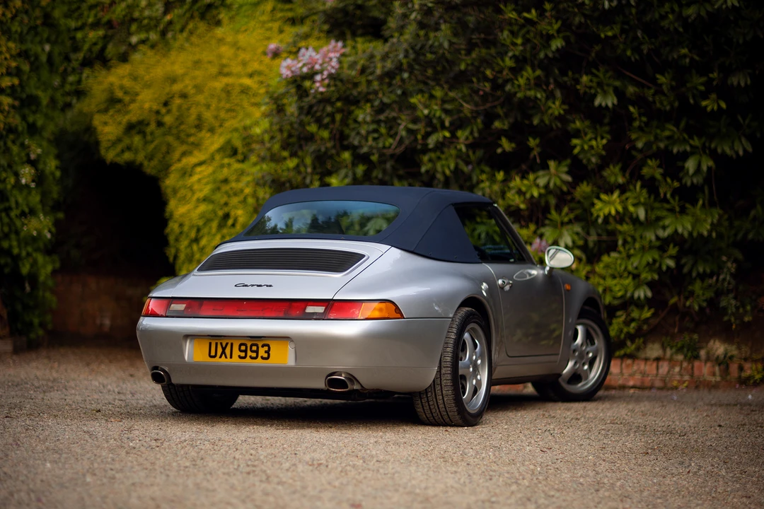 1997 Porsche 993 Carrera - Image 20 of 31