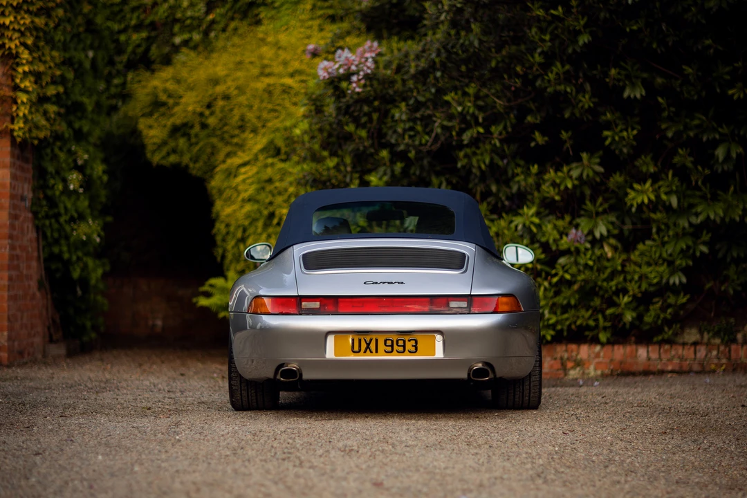 1997 Porsche 993 Carrera - Image 8 of 31