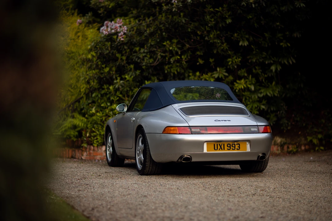 1997 Porsche 993 Carrera - Image 21 of 31