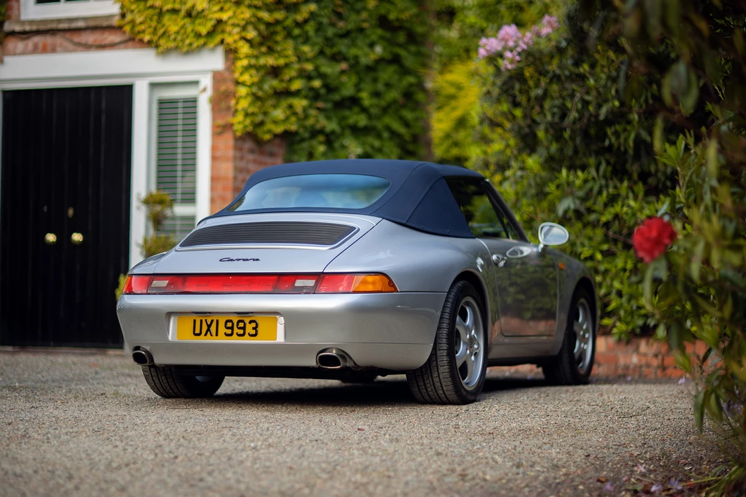 1997 Porsche 993 Carrera - Image 15 of 31
