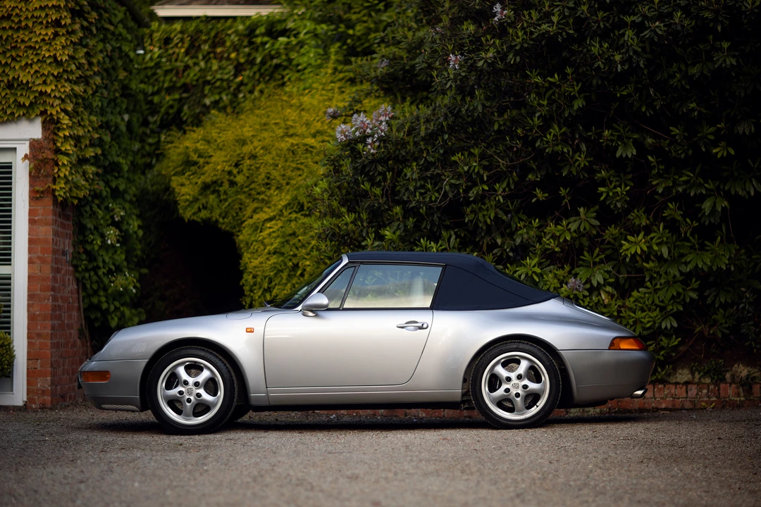1997 Porsche 993 Carrera - Image 19 of 31
