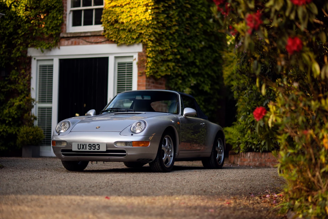 1997 Porsche 993 Carrera - Image 13 of 31