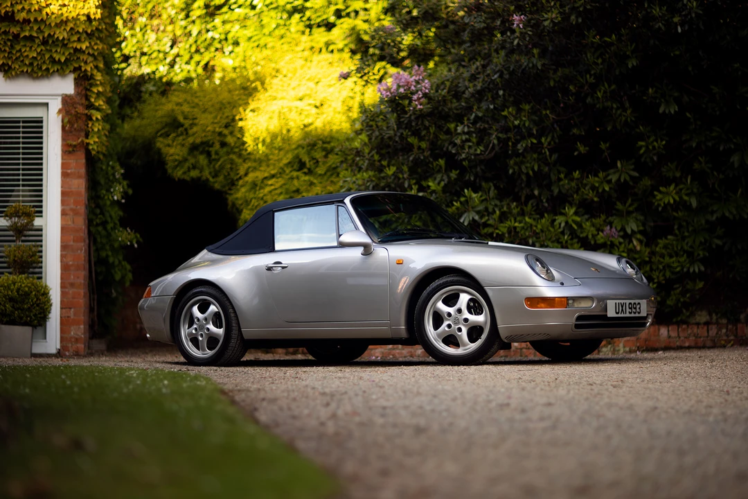 1997 Porsche 993 Carrera - Image 16 of 31